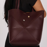 Limited Edition Loewe Calfskin Qixi Festival Hedgehog Charms Medium Fold Tote