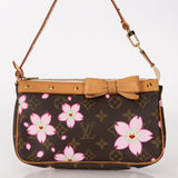 Limited Edition Louis Vuitton x Takashi Murakami Cherry Blossom Pochette