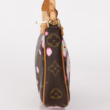 Limited Edition Louis Vuitton x Takashi Murakami Cherry Blossom Pochette