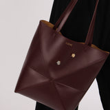 Limited Edition Loewe Calfskin Qixi Festival Hedgehog Charms Medium Fold Tote