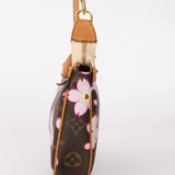 Limited Edition Louis Vuitton x Takashi Murakami Cherry Blossom Pochette