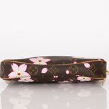 Limited Edition Louis Vuitton x Takashi Murakami Cherry Blossom Pochette