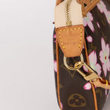 Limited Edition Louis Vuitton x Takashi Murakami Cherry Blossom Pochette