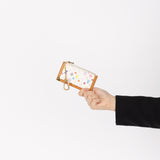 Limited Edition Louis Vuitton x Takashi Murakami Monogram Multicolor Blanc Key Pouch