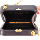 Chanel Lambskin Minaudiere Bijoux Crossbody