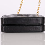 Chanel Lambskin Minaudiere Bijoux Crossbody