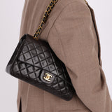 Chanel 1994 Lambskin Medium Double Flap