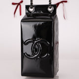 Ultra-Rare Chanel 2014 Patent Milk Carton Bag