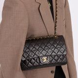 Chanel 1994 Lambskin Medium Double Flap