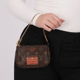 Louis Vuitton Trunks Mini Chain Pochette