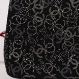 Chanel 2009 Paris-Shanghai Tweed Pudong Swarovski Crystal Single Flap