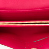 Limited Edition Louis Vuitton x Takashi Murakami Monogram Multicolor Noir Envelope Wallet