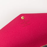 Limited Edition Louis Vuitton x Takashi Murakami Monogram Multicolor Noir Envelope Wallet