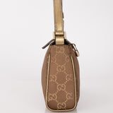 Gucci Satin Monogram Pochette