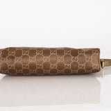 Gucci Satin Monogram Pochette