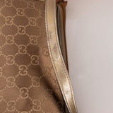 Gucci Satin Monogram Pochette