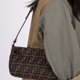 Fendi Zucca Shoulder Bag