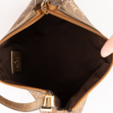 Gucci Satin Monogram Pochette