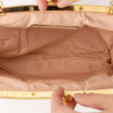 Ultra-Rare Louis Vuitton x Takashi Murakami Multicolor Monogram Satin Aumoniere Clutch on Chain