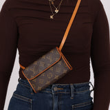 Louis Vuitton Monogram Florentine Waist Bag