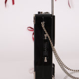 Rare Chanel 2016 Evening in the Air Trolley Plexiglass & Patent Minaudiere