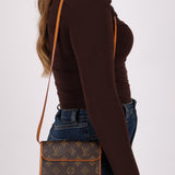 Louis Vuitton Monogram Florentine Waist Bag