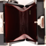 Rare Chanel 2016 Evening in the Air Trolley Plexiglass & Patent Minaudiere