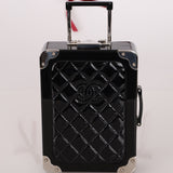 Rare Chanel 2016 Evening in the Air Trolley Plexiglass & Patent Minaudiere