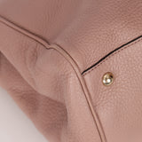 Gucci Nude Leather Bamboo Large Shopper Tote
