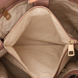 Gucci Nude Leather Bamboo Large Shopper Tote