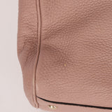Gucci Nude Leather Bamboo Large Shopper Tote