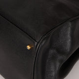 Rare Chanel 1991 Caviar Supermodel 24K GP