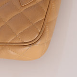 Chanel Beige Caviar Timeless Pochette