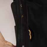 Rare Chanel 1991 Caviar Supermodel 24K GP