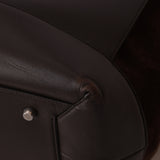 Bottega Veneta Maxi Suede & Leather Intrecciato XL Arco Tote