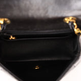 Chanel 1996 Patent Top Handle Mini Square Turnlock Flap