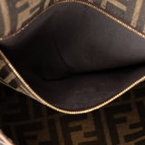 Fendi Zucca Paisley Embroidered Baguette