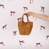 Hermès 2021 Sesame Cargo Picotin 18 PHW