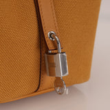 Hermès 2021 Sesame Cargo Picotin 18 PHW