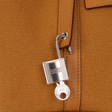 Hermès 2021 Sesame Cargo Picotin 18 PHW