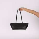 Discontinued Loewe Leather Puzzle Fold Cropped Tote