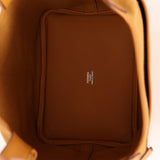 Hermès 2021 Sesame Cargo Picotin 18 PHW
