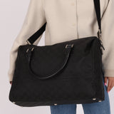 Gucci GG Nylon Large Carry On Duffle