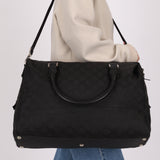 Gucci GG Nylon Large Carry On Duffle