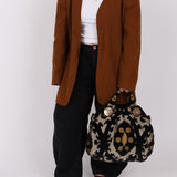 Gucci Tapestry Large Hysteria Tote