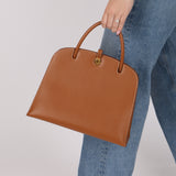 Hermès 2001 Gold Courchevel Dalvy 30 GHW
