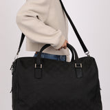Gucci GG Nylon Large Carry On Duffle