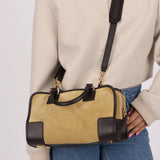 Loewe Suede Trimmed Amazona 28
