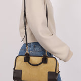 Loewe Suede Trimmed Amazona 28
