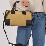 Loewe Suede Trimmed Amazona 28